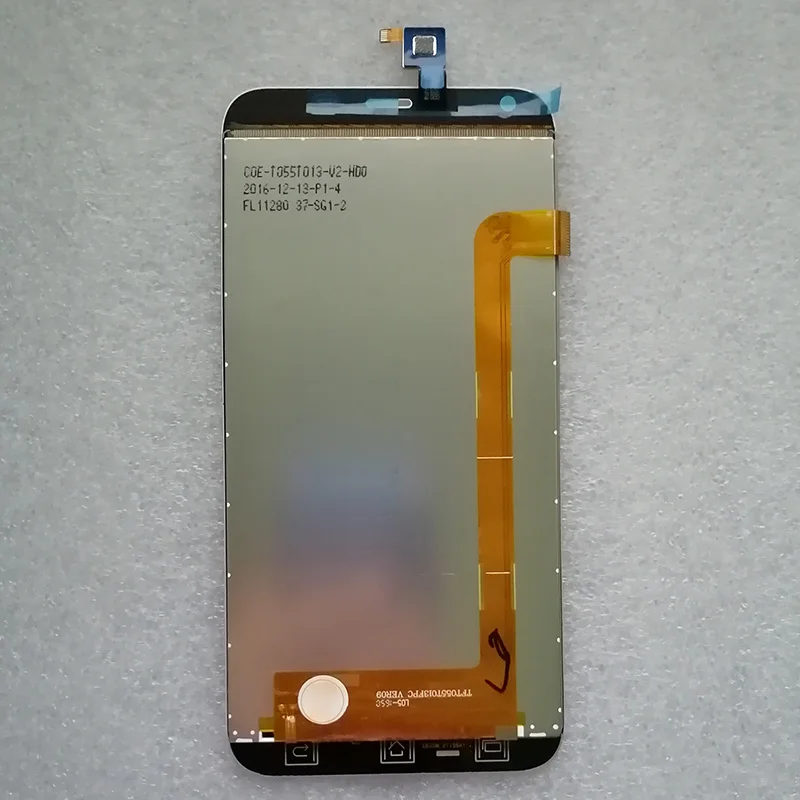 5," Белый для Archos 55 Helium Plus ЖК-дисплей с сенсорным экраном дигитайзер Сенсорная панель в сборе