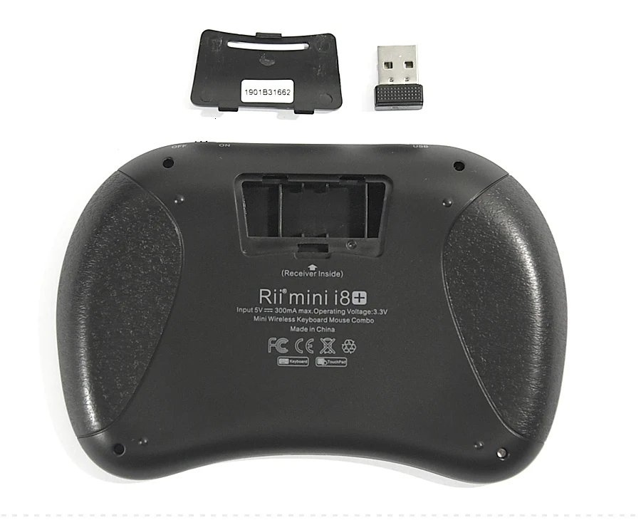 Touyinger Новое поступление Мини i8 Клавиатура Air mouse Мультимедийный пульт дистанционного управления Сенсорная панель Ручной для Проекторы Android и Smart tv