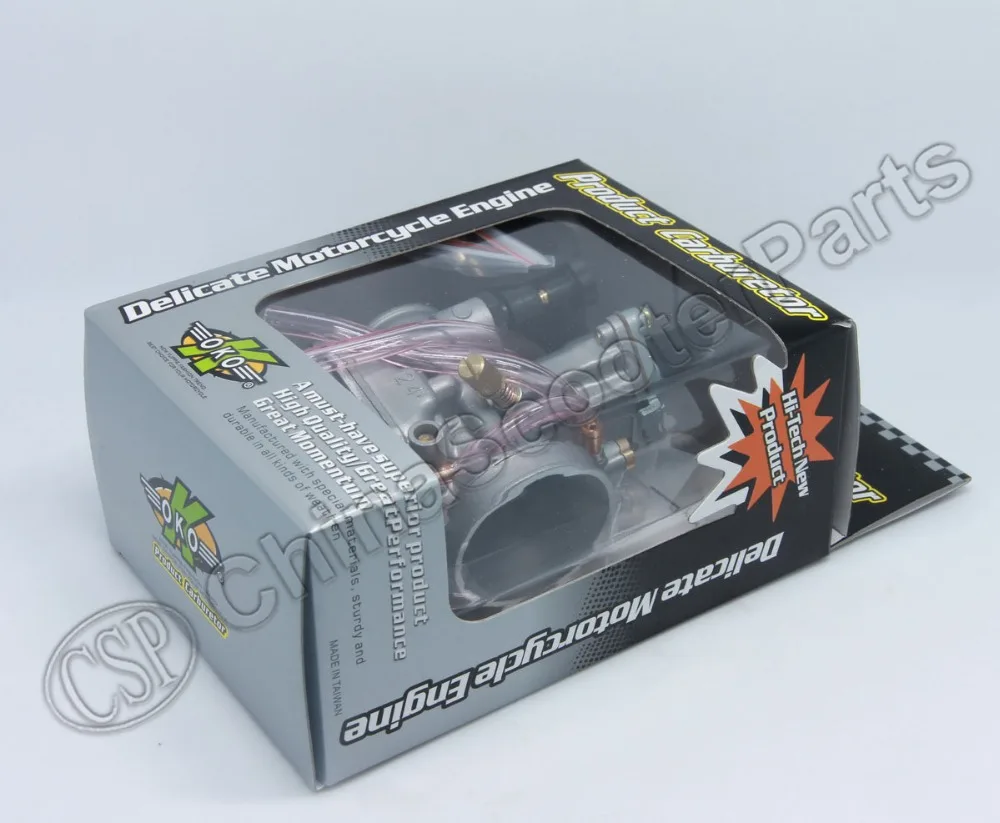 Карбюратор PWK 24 мм PWK24 для OKO Keihin Koso JOG DIO RTL250 CR80 CR85R CR125 NSR50 NSR80 DT100 125 175 скутер