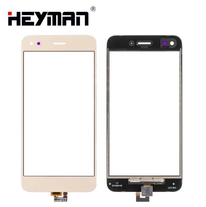 Золотой Сенсорный экран для huawei Nova Lite(), P9 Lite mini, Y6 Pro() SLA-L02 дигитайзер стеклянная панель Переднее стекло объектив сенсор - Цвет: Золотой