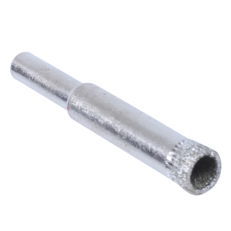 

Straight Shank 8mm Diamond Drill Bit Tile Glass Hole Saw 12 Pcs