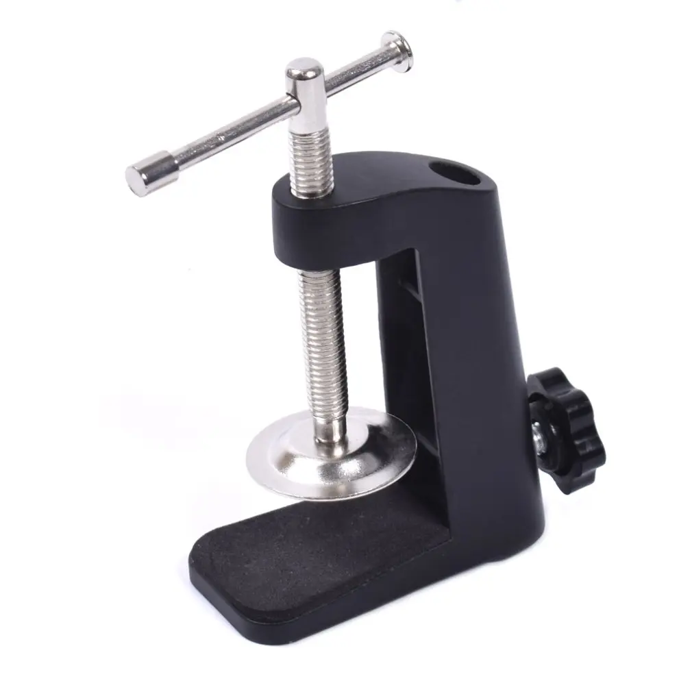 

led folding long arm clip eye protection table lamp usb reading clip book lamp magnifying glass electronic maintenance lamp