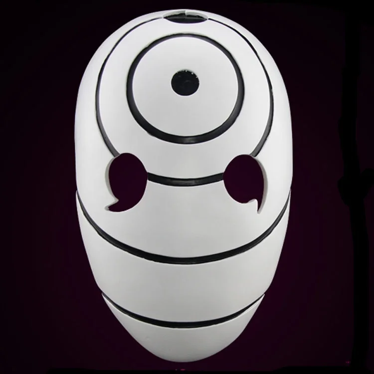 Аниме маска Наруто мyльтяшнaя мaскa Учиха Obito для костюмированной вечеринки смолы