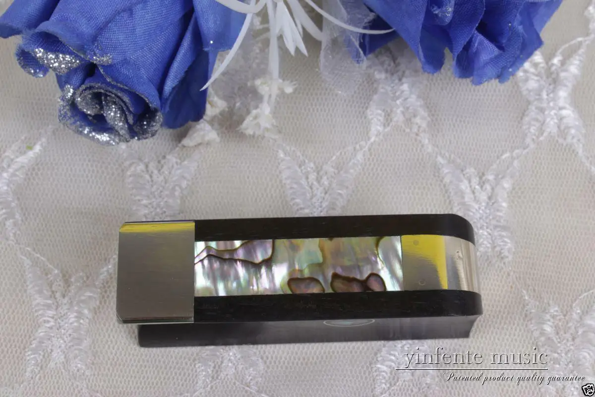 3/4 Вертикальный двойной басовый бант лягушка черное дерево Высший сорт винт для