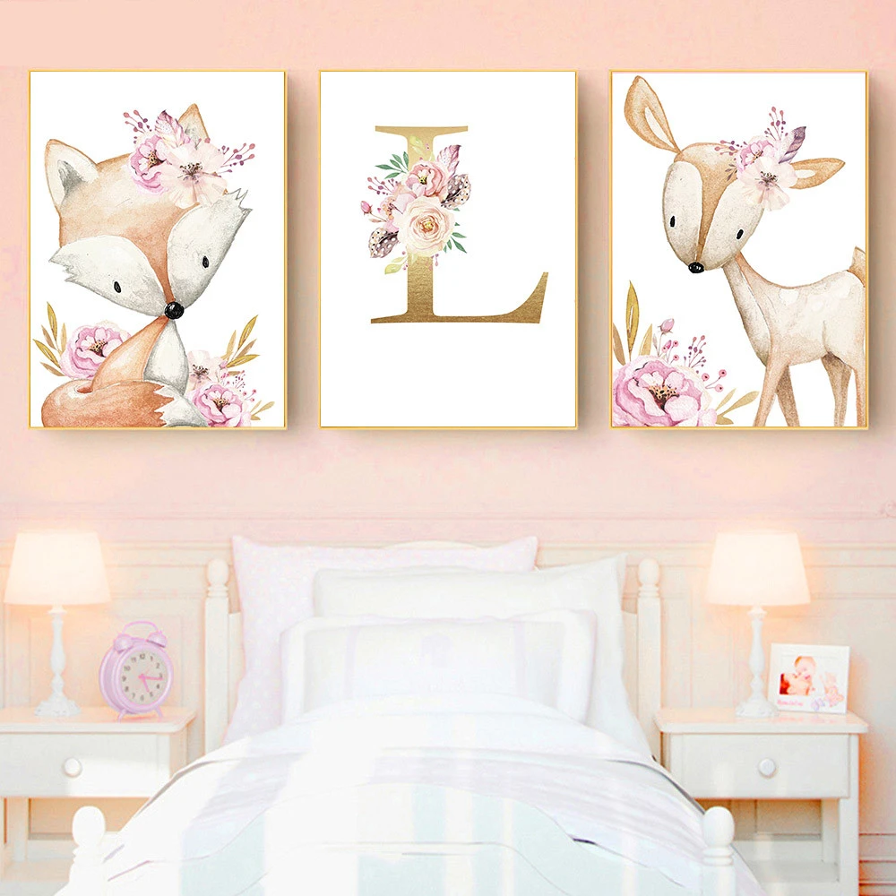 

5D DIY pink flower animal diamond painting embroidery cross stitch kit mosaic rhinestone children handmade gift home decoration