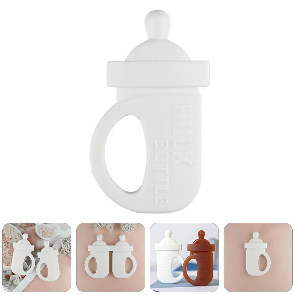 

Infant Chewing Toys Silicone Anti-eating Hand Molar Teether Teething Plaything