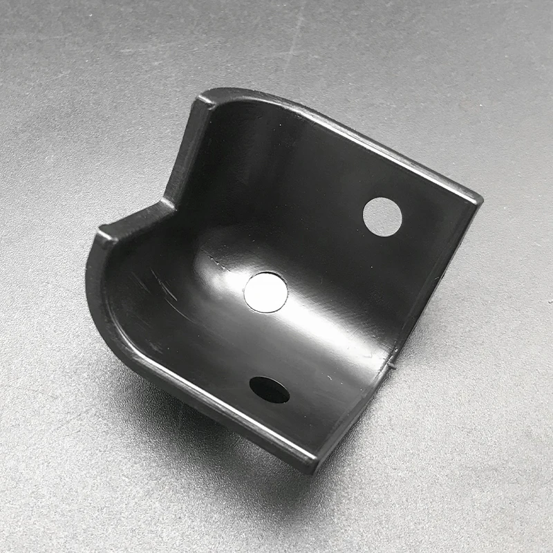 8 шт Черный гитарный усилитель этап Динамик шкафа Угловые протекторы 2 отверстия