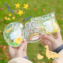 2021 New Creative Cartoon Portable Mini Reusable Ice Pack Cold Gel Insulated Cooler Bag Portable Cooling Ice Bag Bolsa De Hielo