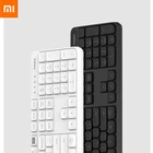Новинка набор беспроводной клавиатуры и мыши Xiaomi MiiiW (клавиатурамышь) 2,4G беспроводной приемник 104 клавиш полноразмерный однокнопочный переключатель
