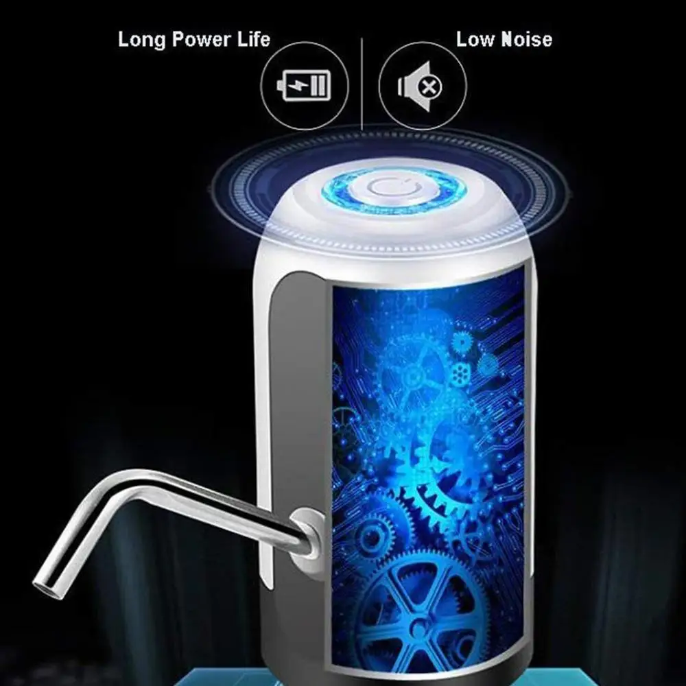 

Electric Water Dispenser Portable Gallon Drinking Water Bottle Pump Auto Switch Smart Wireless Water Cooler Treatment Appliance