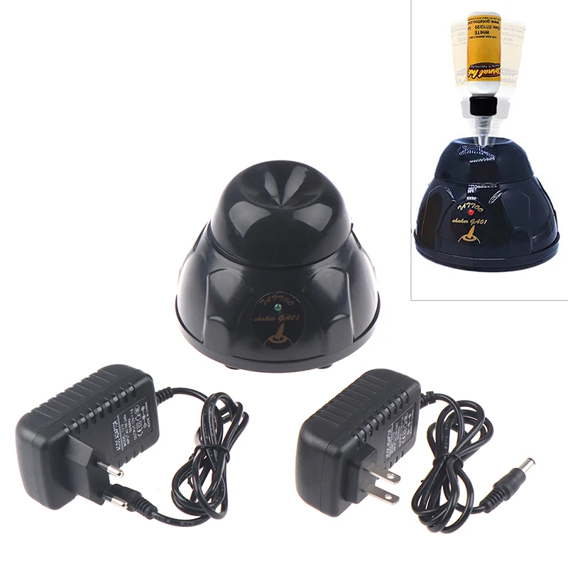 

Electric Tattoo Pigment Ink Nail Polish Liquid Bottle Shaker Vortexer Machine For Nail Tattoo Artists