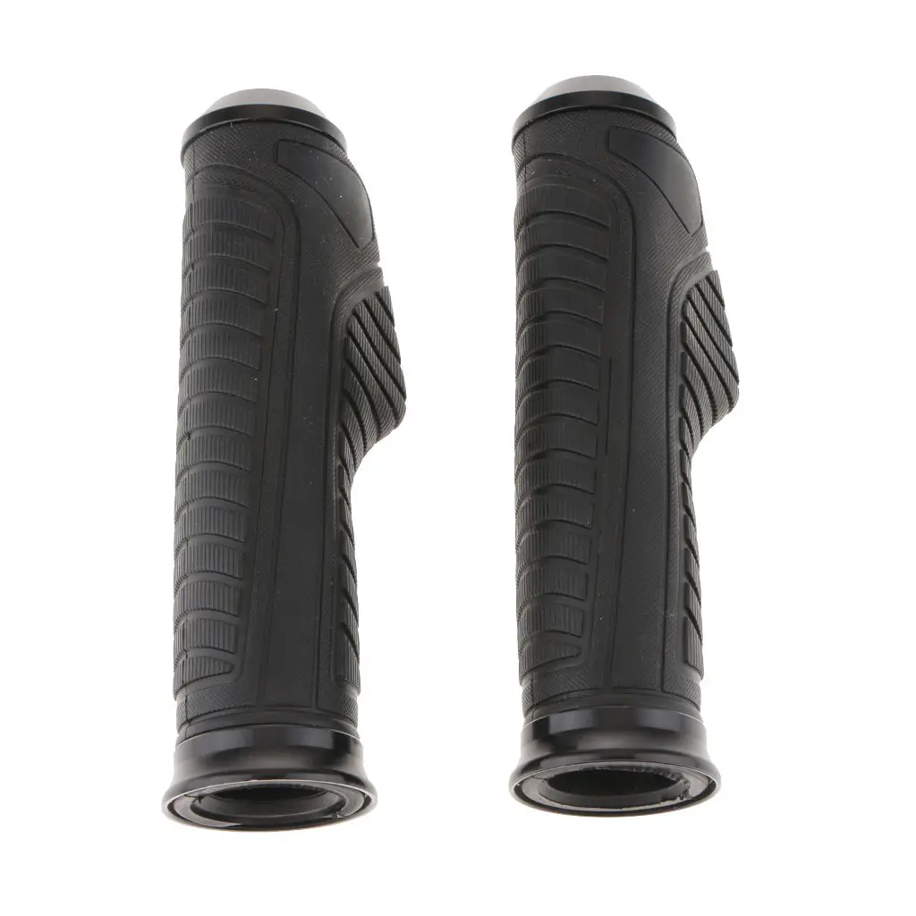 Pair Universal Motorbike 7/8" Handlebar Rubber Gel Hand Grips Bar for Yamaha