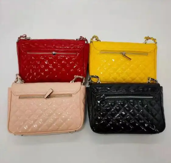 

2021 New one-shoulder bag for ladies cross-body bag with chain for ladies #382