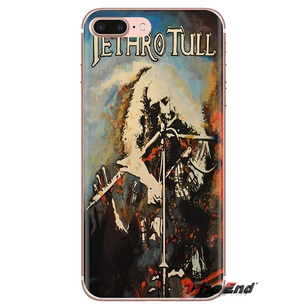 Ian Anderson Rock Band JETHRO TULL For Sony Xperia Z Z1 Z2 Z3 Z5 compact M2 M4 M5 E3 T3 XA Aqua LG G4 G5 G3 G2 Mini TPU Bag Case |