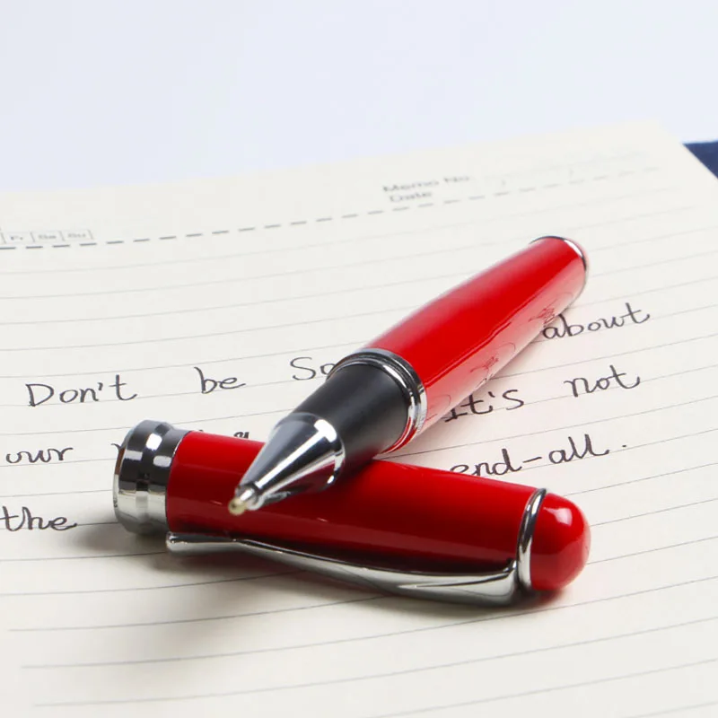 

Metal Pen Custom Logo Student Gel Pen Ballpoint Pen Office Supplies Business Signature Pen Factory Wholesale 750