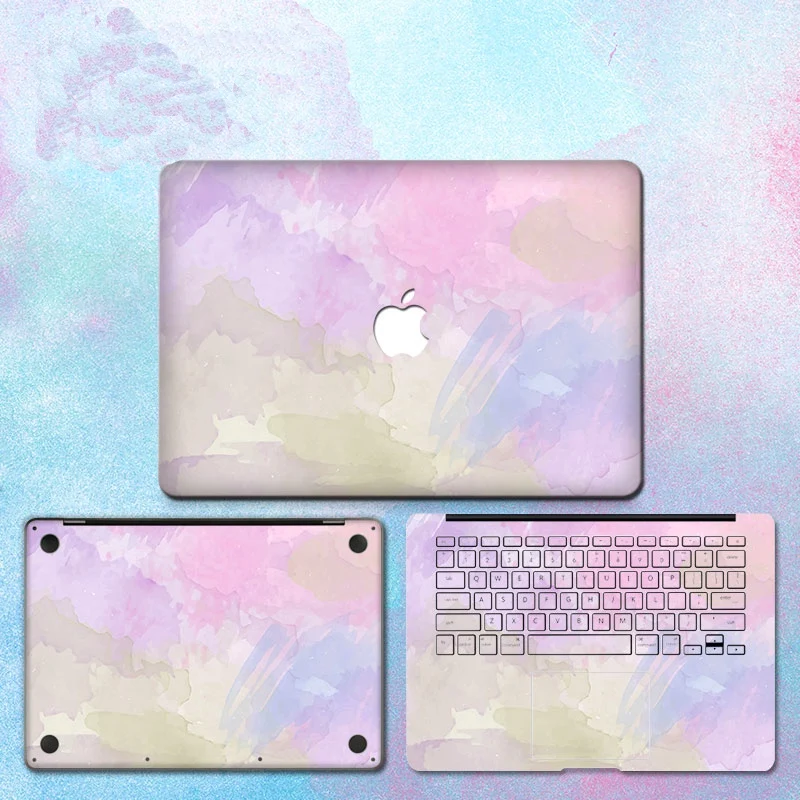 Милый милый стикер для ноутбука Macbook Pro Air 11 13 15 Retina Защитная Наклейка на весь