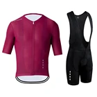 Комплект одежды для велоспорта La Passion, велосипедная форма с коротким рукавом, гелевые шорты для мужчин, 2021