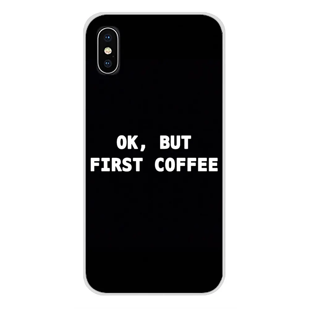 Аксессуары для телефона Чехлы нормально но сперва кофе Samsung Galaxy A3 A5 A7 A9 A8 звезда A6