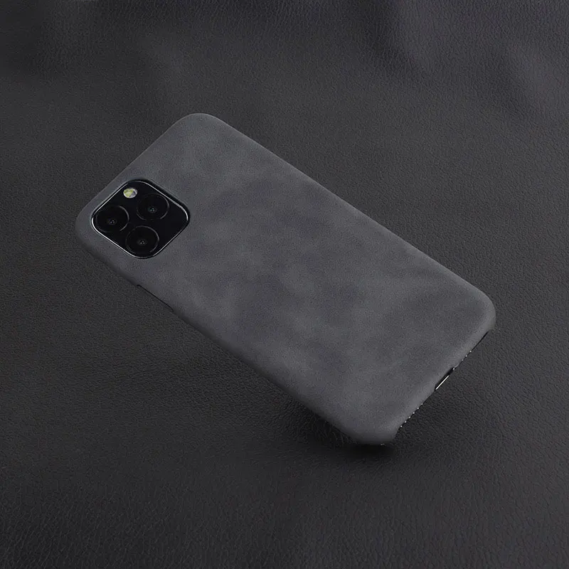 Ультратонкий чехол для телефона s для iPhone 6S 6 7 8 Plus XS Max, кожаный мягкий силиконовый чехол из ТПУ для iPhone XR X