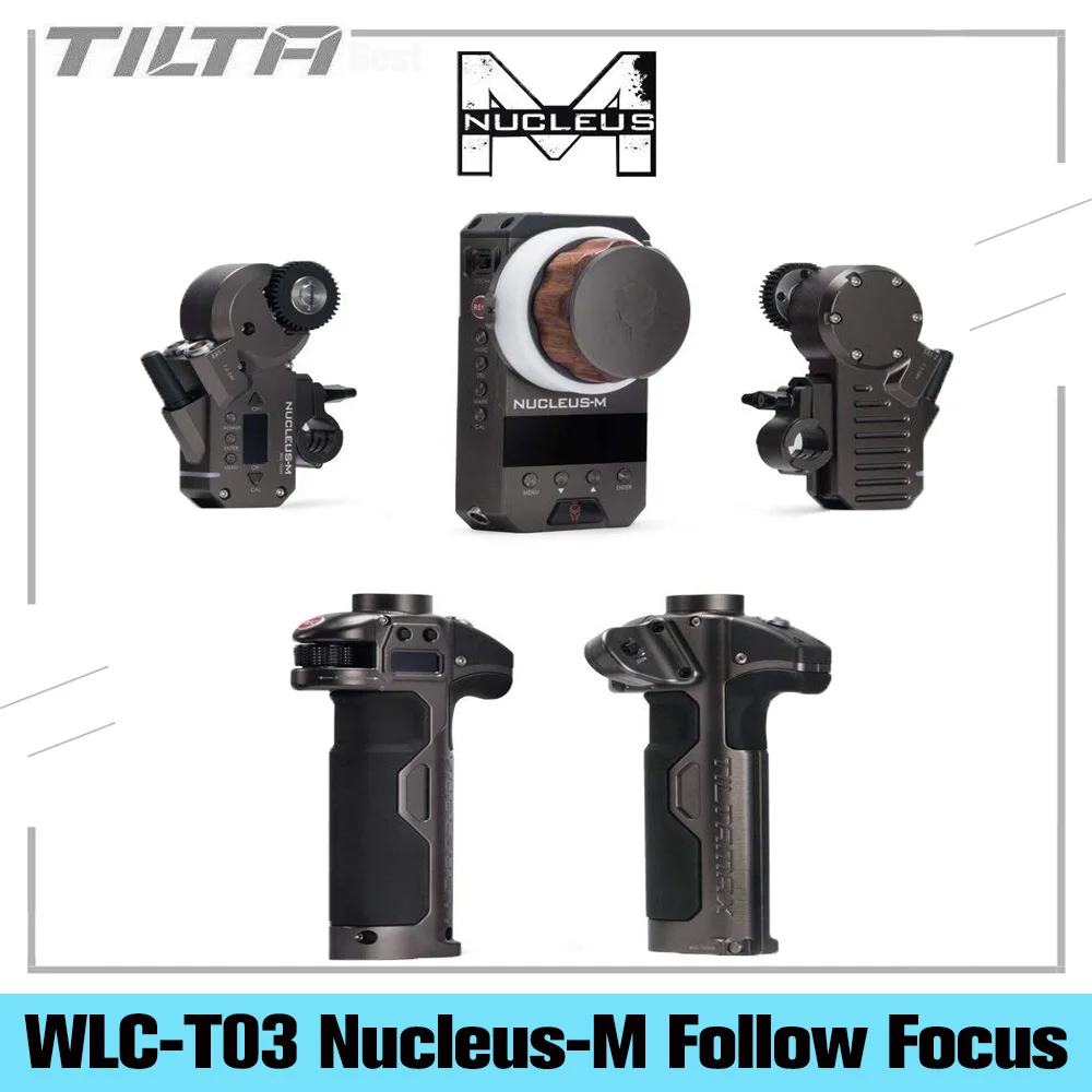 

TILTA WLC-T03 Nucleus-M Wireless Follow Focus Lens Control System Nucleus M