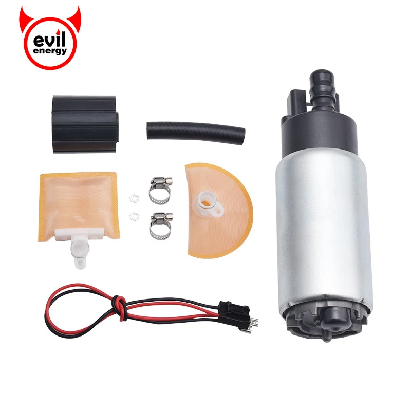 Универсальный Электрический топливный насос evil energy в комплекте 120 л/ч