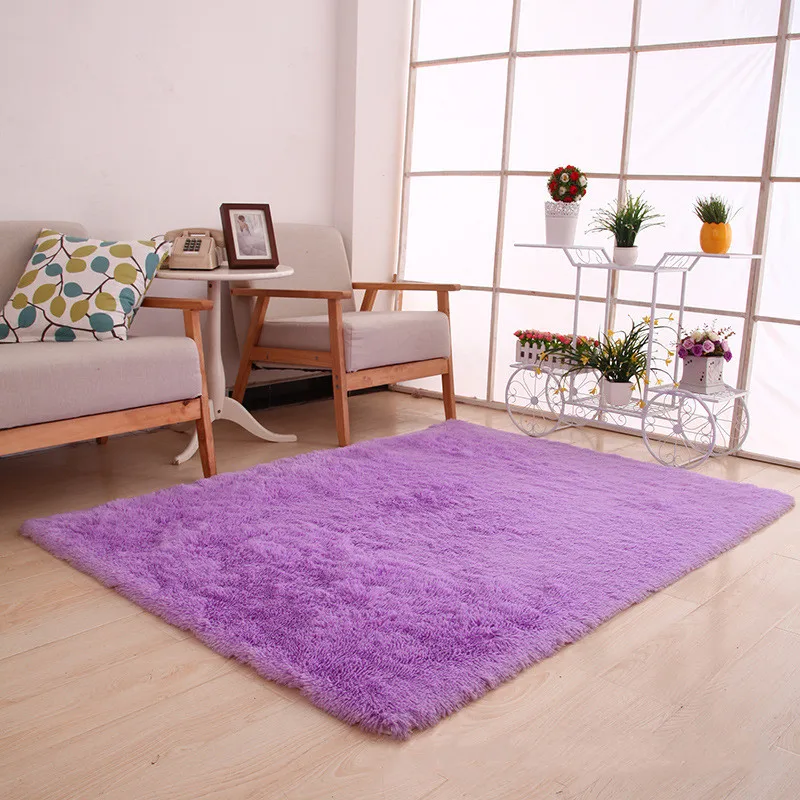 Нити плюшевые ковры для дома гостиной шерстяные размеры товары спальни дверной