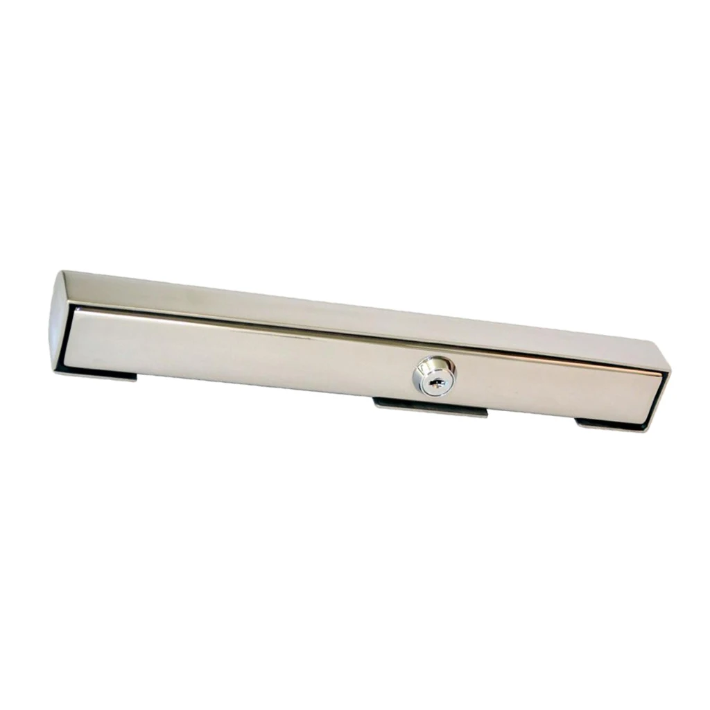 

High Security Boat Outboard Motor Lock Stainless Steel, Brass Lock