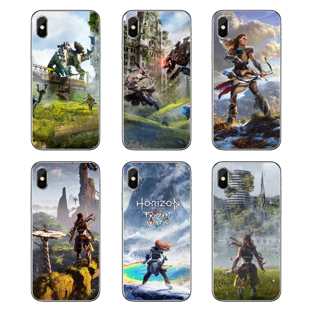 Игра viedo Horizon Zero Dawn для samsung Galaxy Note 8 9 S9 S10 A8 A9 Star Lite Plus A6S A9S прозрачный мягкий чехол
