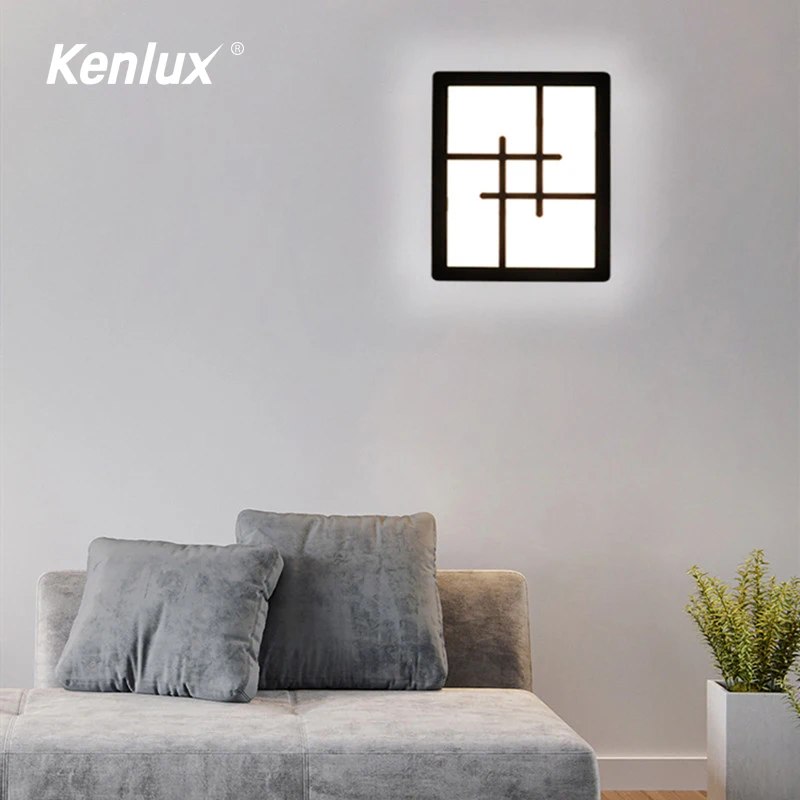 Plastic 20W Led Wall Light New design Waterproof Aisle Exterior Indoor Outdoor Porch Celling LED Lamp Garden | Лампы и освещение