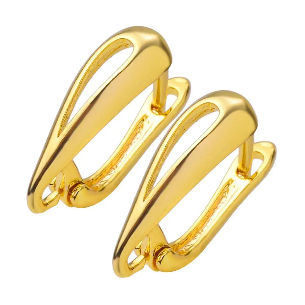 Женские серьги подвески ювелирные изделия из серебра золота меди крючков и