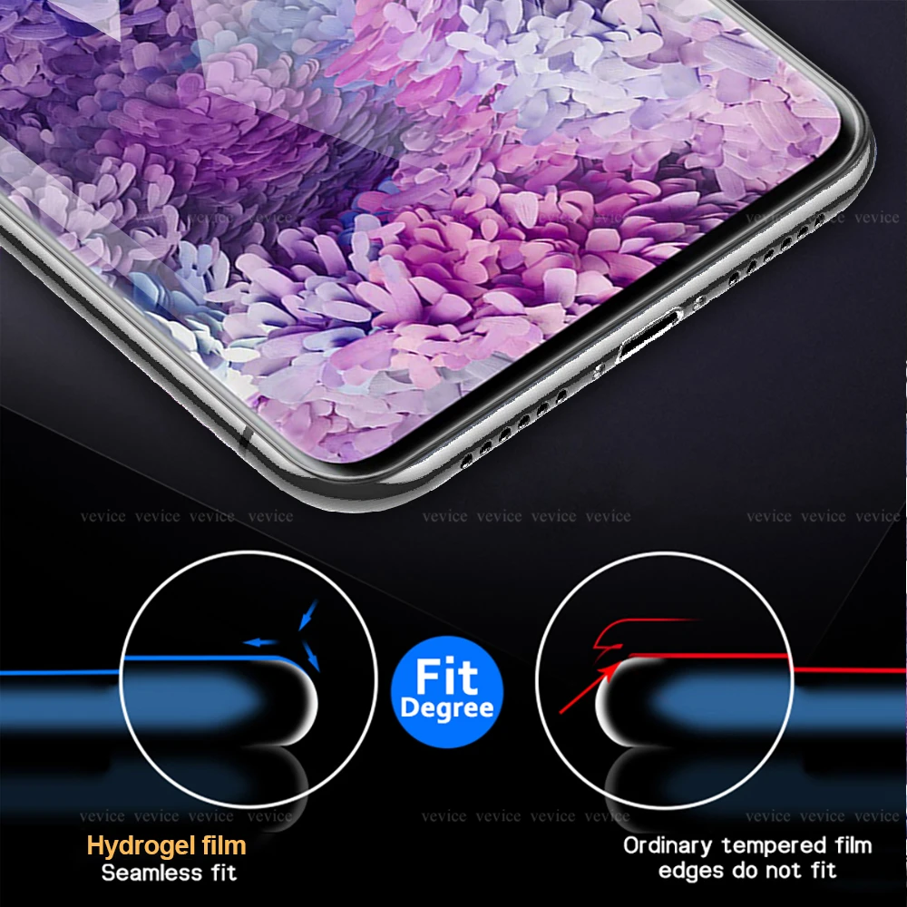 Защитная плёнка из закалённого Стекло для samsung Galaxy A8 A9 звезда M40 M30 M20 M10 hd-пленка A7