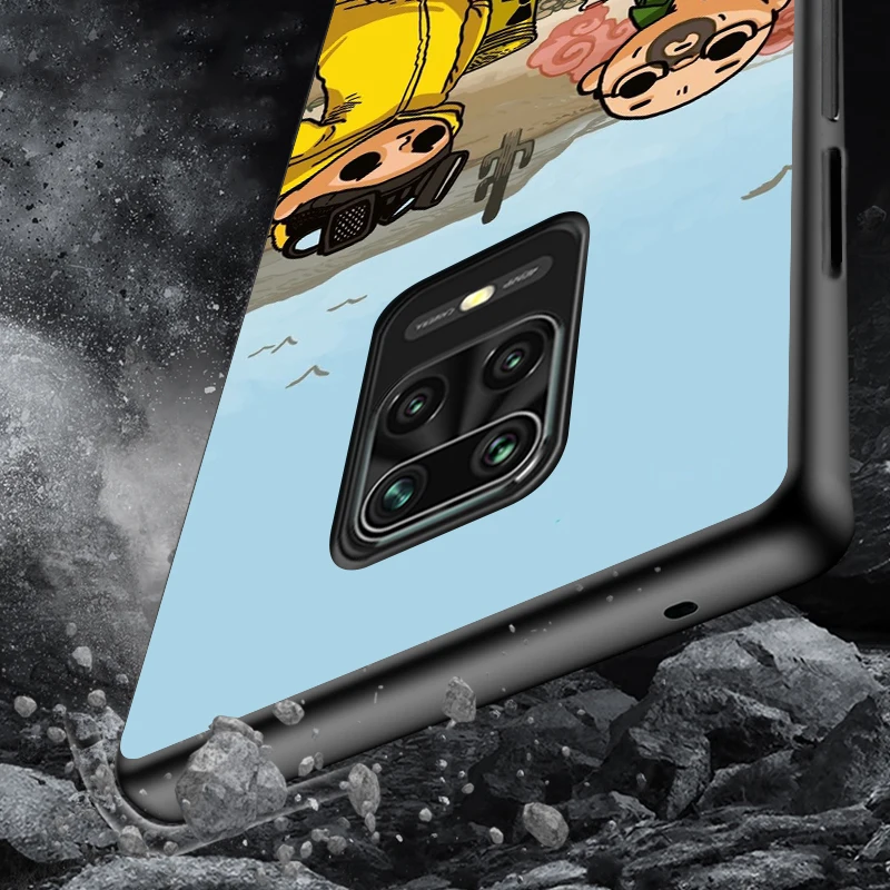

Black Soft Cover Breaks Bad for Xiaomi Redmi Note 9 9S 8 8T 7 7S 6 5A 5 4X 4 Pro Max Prime Phone Case