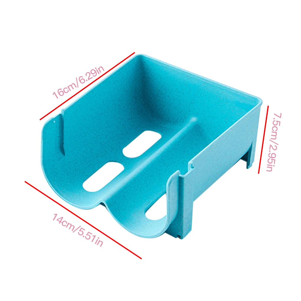 

Refrigerator Drawer Beverage Storage Box Can Dispenser Cans Anti-fall Storage Rack Glass Beer Bottle Rack Stackable Drink Holder