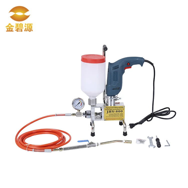Portable High Pressure Concrete Pump PU Injection Machine for Wall Cracks | Инструменты