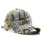 Бейсболки для взрослых с принтом в стиле хип-хоп, новые мужские и женские хлопковые Снэпбэк кепки с граффити и узором, индивидуальные кепки