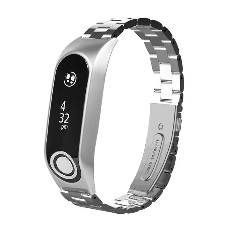 Металлический браслет из нержавеющей стали с быстросъемным ремешком для