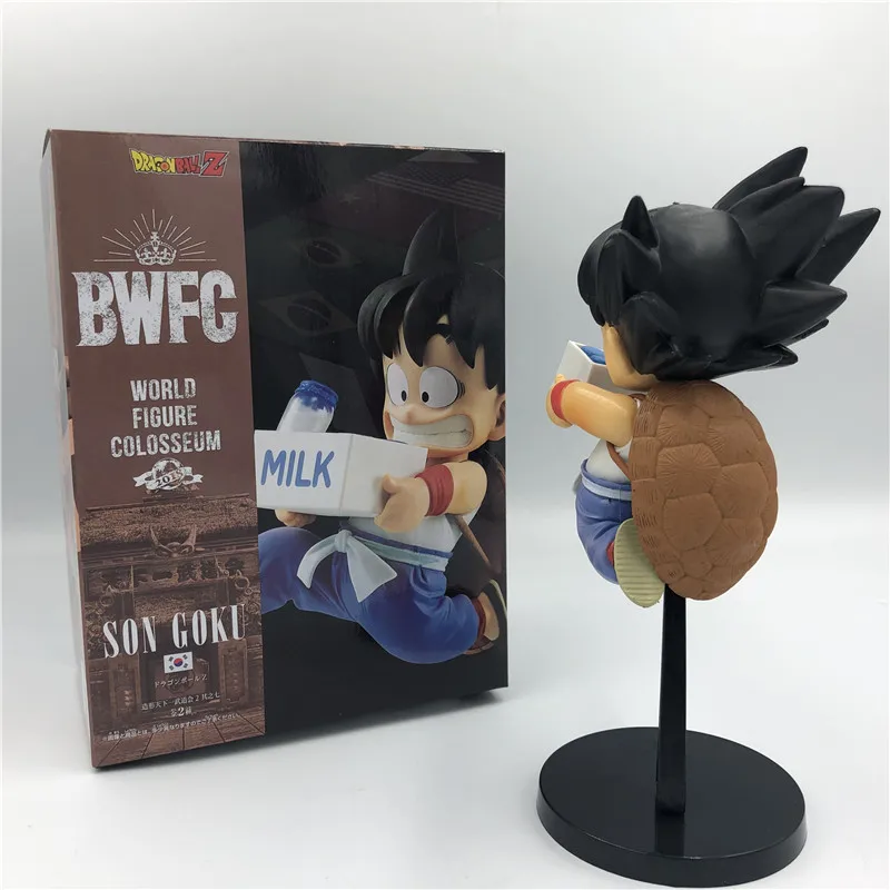Dragon Ball Z Kid Goku детство по доставке молока. ПВХ экшн-фигурка Драконий жемчуг зет Мастер Роши обучение Гоку Вегета Коллекция Модель 16