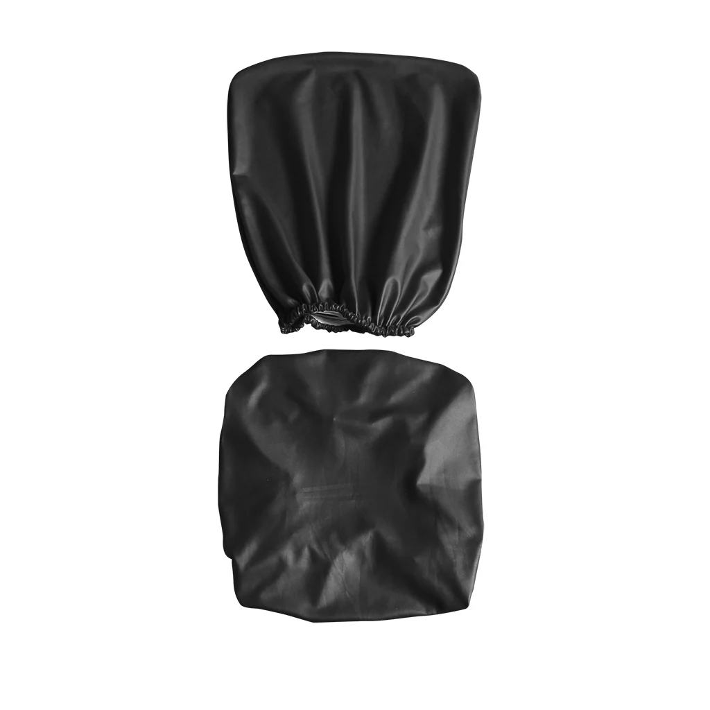 Кожа ПУ Чехол на компьютерное кресло чехол Разделение офисное сиденья