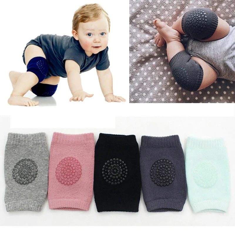 Rodillera para beb&eacute;s, calentadores de piernas para ni&ntilde;os, coj&iacute;n de seguridad para gatear, Protector de apoyo para ni&ntilde;os peque&ntilde;os, calcetines para caminar, 1 par-2