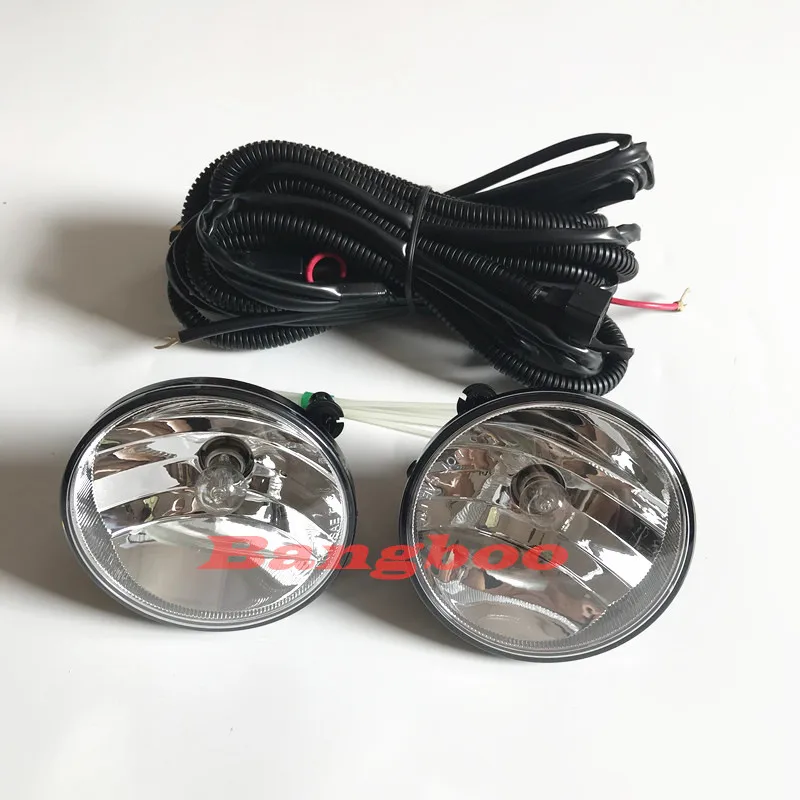 Противотуманная фара на передний бампер с переключателем комплект проводки для