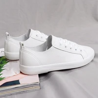 spring women ballet flats oxford flat shoes soft leather shoes ladies lace up white black loafers flats boat shoes 2020 ae 79