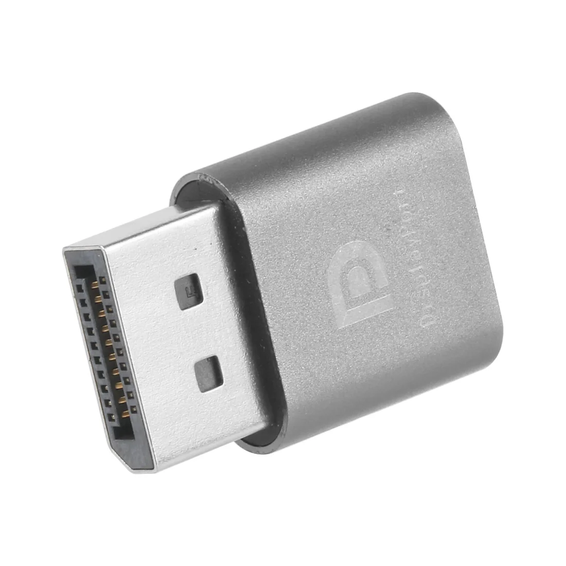 Адаптер Виртуального дисплея разъем для подключения порта DP 4K бесголовый