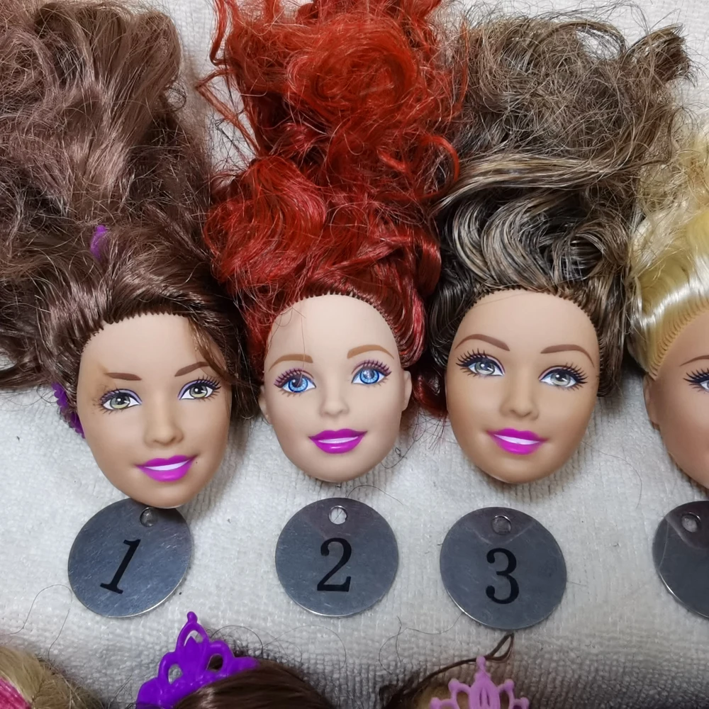 B20-21 оригинальные импортные товары европейская красота 1/6 OOAK Обнаженная голова