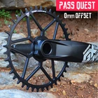 PASS QUEST SRAM Gx xx1 Eagle GXP-круглая и овальная Звездочка для горного велосипеда, 30-44T, 0 мм офсетный кривошипник, велосипедные аксессуары