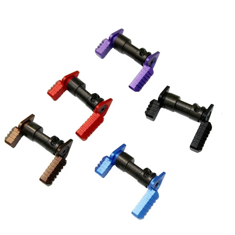 EWOLF Tactical .223 5 56 селектор безопасности для обеих рук сталь военной спецификации AR15
