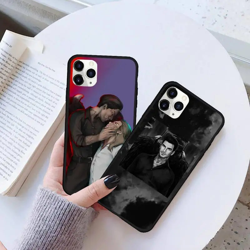 

Romance Club Phone Case Rubber for iPhone 11 pro XS MAX 8 7 6 6S Plus X 5S SE 2020 XR case