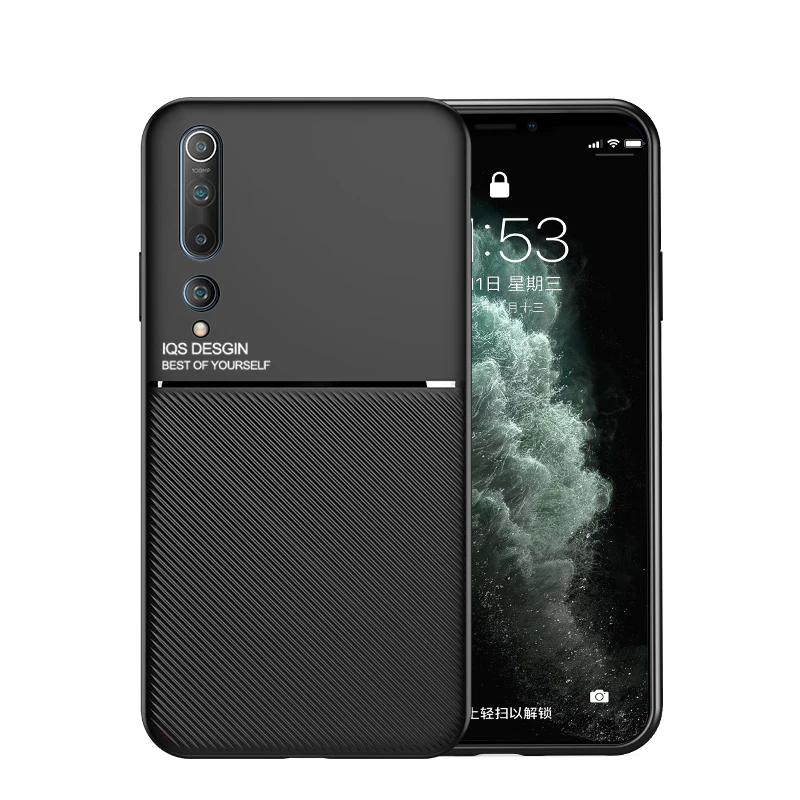 Чехол для Xiaomi Mi 9 10 Pro 8 SE роскошный Силиконовый противоударный автомобильный