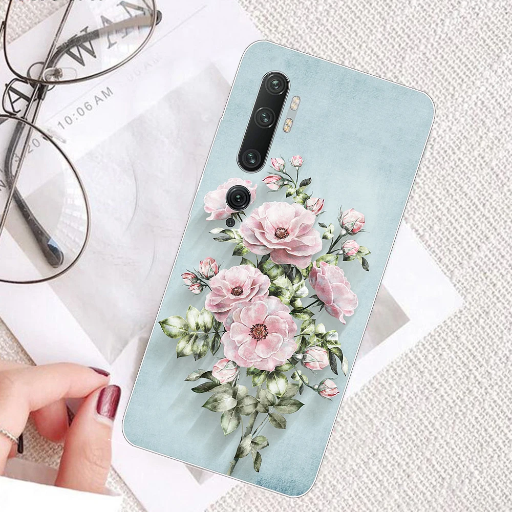 

Case for Huawei P30 Pro P30Lite Transparent Tpu Sunflower flower Design P30 Soft Case Non Slip 360 Full Protective Cover