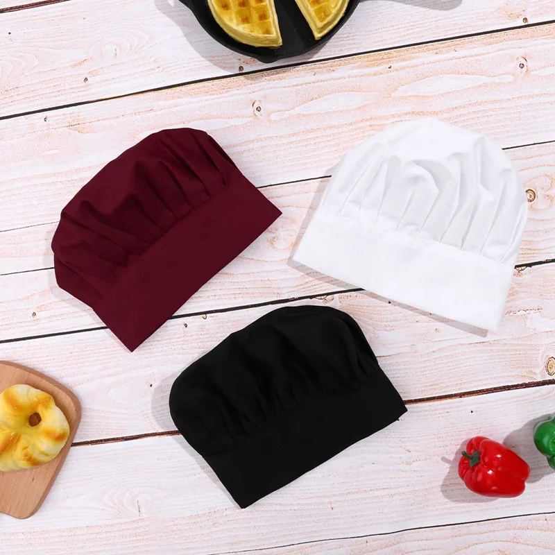 Индивидуальная шапка шеф-повара Кухонное ремесло с именем на заказ мужская