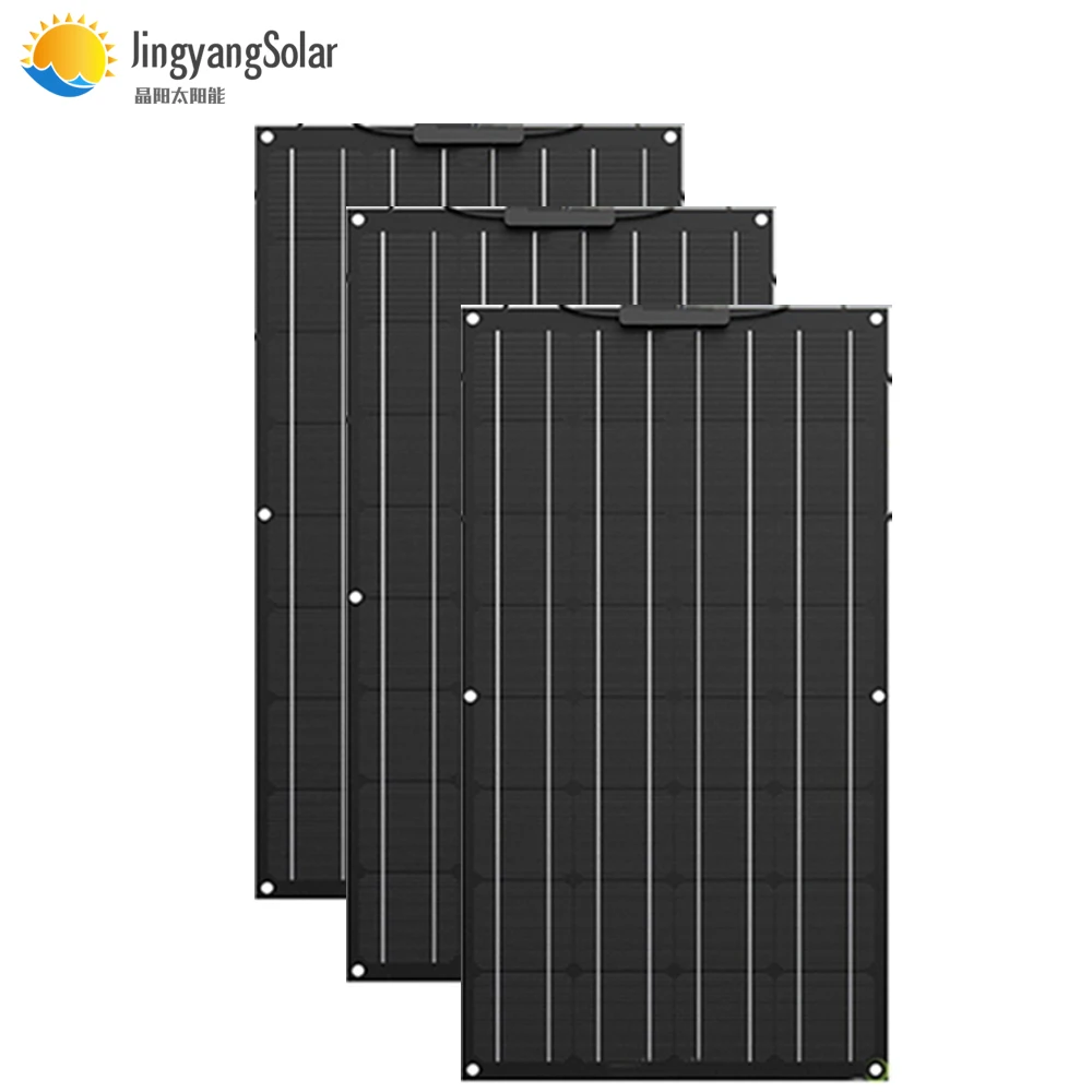 China Cheap Etfe Solar Panel Roof Tiles Cell 100W 200w 300w 400w Flexible 12v Charger for Boat/Golf Cart | Электроника
